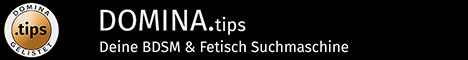 Homepage von Domina.tips